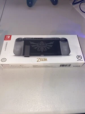 Funda protectora protectora PowerA Console Shield para Nintendo Switch Hyrule Crest Foto 1 de 4