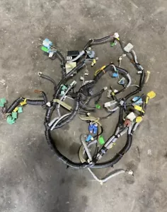 ♻️2002-2004 ACURA RSX TYPE S FRONT DASH INSTRUMENT WIRING HARNESS OEM USED MAN - Foto 1 di 1