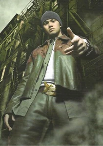 CPM Billy Crawford " Carte postale " - Imagen 1 de 2