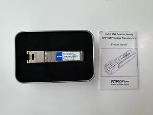 Flypro Fiber SFP-10GT-UB-30M SFP+ to RJ45 Transceiver Module Ubiquiti Networks - Bild 1 von 4