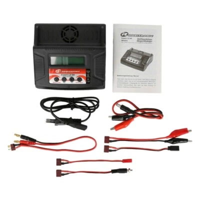 Robitronic Expert LD 80 Multifunktions-Ladegerät 80W LiPo 1-6S 7A #R01015 - Bild 1 von 4