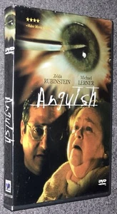 Anguish 1987 DVD Bigas Luna Zelda Rubinstein Michael Lerner Anchor Bay Release - Imagen 1 de 5