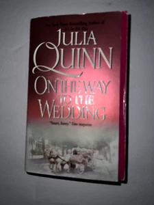 On the Way to the Wedding Julia Quinn Vintage Avon First Printing Romance - Picture 1 of 3