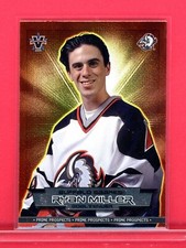 2002-03 Pacific VANGUARD RYAN MILLER #4 PRIME PROSPECTS HOF BUFFALO SABRES