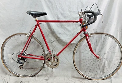 1982 Schwinn Varsity Touring Road Bike X-Large 61cm 10 Speed Steel USA Made/Ship - Image 1 of 4