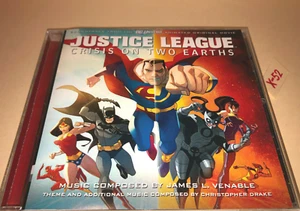 Justice League Crisis On Two Earths CD soundtrack cdr superman batman flash DCU - Imagen 1 de 5