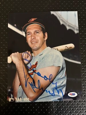 Brooks Robinson Signed Autographed 8x10 Photo Picture Baltimore Orioles PSA DNA - Image 1 of 3