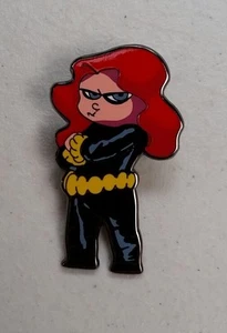 SDCC 2016 MARVEL PIN BLACK WIDOW SKOTTIE YOUNG - Picture 1 of 1