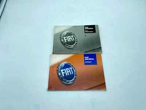 LIBRETTO USO E MANUTENZIONE FIAT MULTIPLA 2005 ITALIANO ORIGINALE - Foto 1 di 2