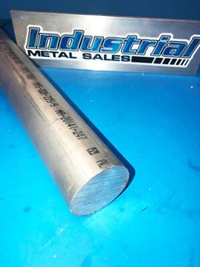 2"Dia x 12"-Long- 7075 T651 Aluminum Round Bar - 2.0" Dia 7075 LATHE STOCK - Picture 1 of 1