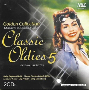 52 Golden Collection Classic Oldies Vol.5 CD Henry Mancini Barry Miles Paul Anka - Picture 1 of 5