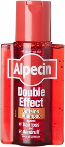 Alpecin Double Effect Caffeine Shampoo Fights Against Dandruff & Hair Loss 200ml - Picture 1 of 4