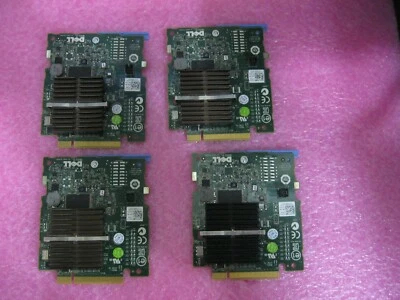 Lot 4 Dell 0MCRJM Perc H200 Controller Modular for Dell Blades  - Image 1 of 3