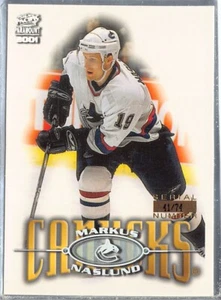 Paramount HoloSilver #240 Markus Naslund 2000-01/74 - Imagen 1 de 2