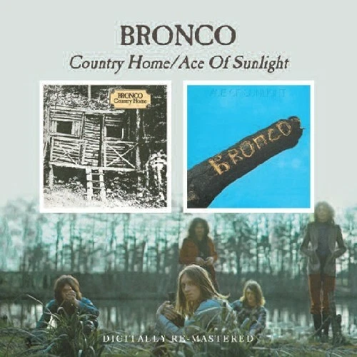 Bronco - Country Home / Ace of Sunlight [New CD] Rmst [Jess Roden] - Image 1 of 1