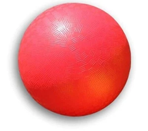Toys+ 8.5 inch RedColored Playground Ball (1 Red Ball) - Picture 1 of 1