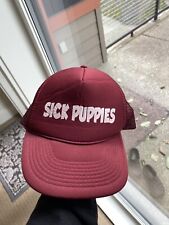 Vintage Sick Puppies Nu Metal Band Hat Deftones Slipknot Limp Bizkit Korn