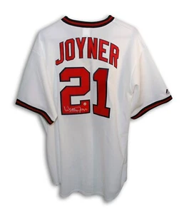 Wally Joyner California Angels Autograph Majestic Jersey APE COA (MW1) - Picture 1 of 1