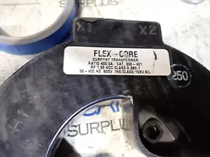 Flex Core Current Transformer 400:5A 350-401 600v 10kV T1615 - Picture 1 of 2