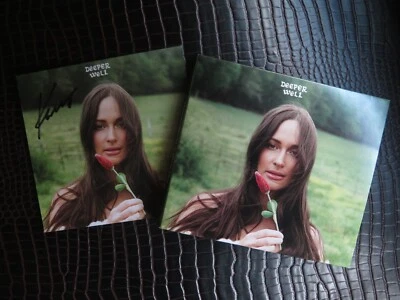 SIGNED by Kacey Musgraves | Deeper Well | CD | 7X Grammy Award-Winner | MINT COA - Image 1 of 4