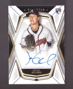 2019 Topps Five Star KOLBY ALLARD Rookie Auto Mint Braves RC Logo On Card - Picture 1 of 1