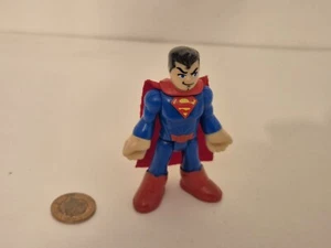 Imaginext Battle Superman Figure, DC Super Friends, Batman Heroes Of Gotham - Picture 1 of 2