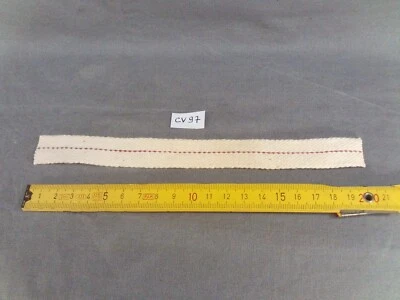 Mèche plate de lampe à pétrole 19 mm par 200 mm, lampe tempête (CV97) - Photo 1/2