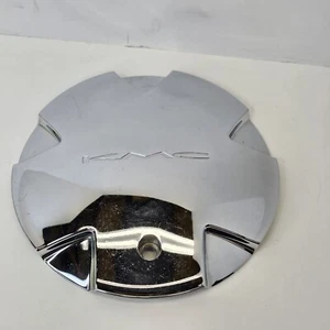 KMC Wheels Chrome Custom Wheel Center Cap # 1000343-1CAP / S212-18  - Picture 1 of 12