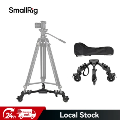 SmallRig Universal Photography Tripod Dolly, Heavy Duty with Adjustable Leg 3986 - image 1 of 4