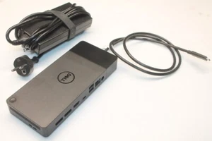DELL .. USB-C DOCK .. STATION D'ACCUEIL USB-C + ALIM 130W .ref: WD19S K20A ..#A - Bild 1 von 8