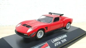 1/72 Yodel G.Space Real-X Lamborghini JOTA SVR RED diecast car model NEW - Picture 1 of 2
