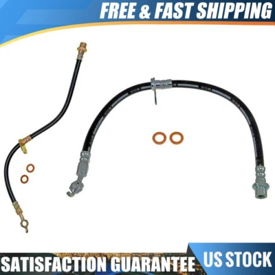 Manguera de freno de línea de freno delantera Dorman para Toyota RAV4 1996 1997 1998 1999 2000 Foto 1 de 4