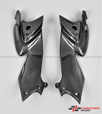 2013 MV Agusta Rivale 800 侧面板-100% 碳纤维 — 第 1/3 张图片