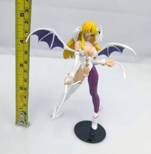 Figura comercial cápsula de 5" Yujin Gashapon Capcom Darkstalkers Morrigan - Imagen 1 de 5