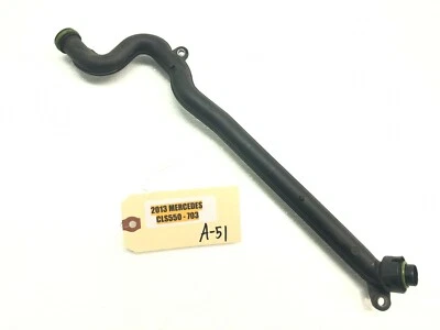 Mercedes-Benz CLS550 2012-2018 4,6 L V8 admisión de aire manguera de ventilación fabricante de equipos originales. Foto 1 de 4