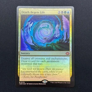 DEATH BEGETS LIFE 0176 TARKIR DRAGONSTORM FOIL ENGLISCH NEU - Bild 1 von 2