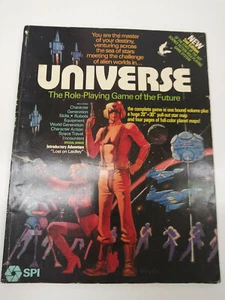 SPI Universum Rollenspiel Science Fiction RPG Kernbuch 2. Auflage keine KARTE - Bild 1 von 1