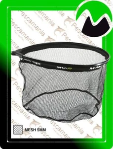 Tête d’épuisette Maver MV-R CARP GUMMY cm45x35 prof.40cm - Photo 1/1