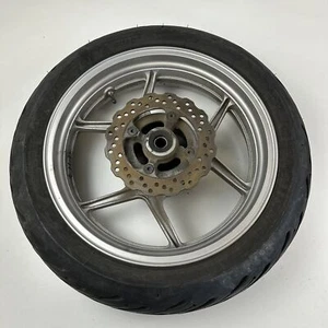 Kawasaki ER6f EX650 2008 Rear wheel spoke rim tyre disc - Picture 1 of 11