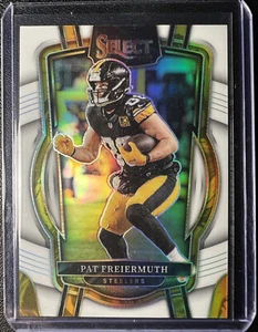 Select Pat Freiermuth SSP/35 2022 blanco Prizm Club nivel #217 - Imagen 1 de 3