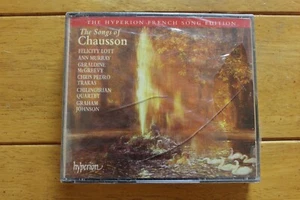 SONGS OF CHAUSSON - HYPERION FRENCH SONG EDITION (CD, 2 DISC) *CRACKED CASE* - Picture 1 of 4