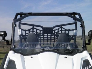 CF Moto ZForce 600 Lexan Windshield with Loop Clamps and Vents - Picture 1 of 15