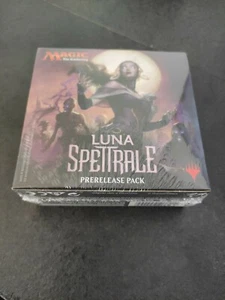 Prerelease Pack Magic The Gathering LUNA SPETTRALE, SIGILLATO - Foto 1 di 3