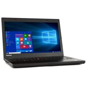 Lenovo ThinkPad T440 Core i5- 8GB Ram 250GB SSD Windows 10 Webcam Laptop CHARGER - Picture 1 of 6