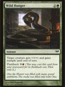 MTG Dark Ascension Wild Hunger Near Mint English Magic Gathering Card 🧙🏽40 - Picture 1 of 2