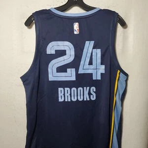 Dillon Brooks Memphis Grizzlies Jersey Fanatics Men’s Medium Blue NWOT  - Picture 1 of 11