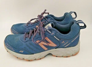 New Balance Lonoke All Terrain Women's Size 9 Blue Pink Athletic Running Shoes - Picture 1 of 7