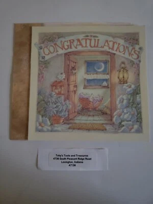 Leanin' Tree Greeting Card New Baby Congratulations  - Image 1 of 3