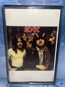 AC/DC-HIGHWAY TO HELL-ATLANTIC-1979-CS 19244/VG++RARE-CASSETTE - Picture 1 of 3