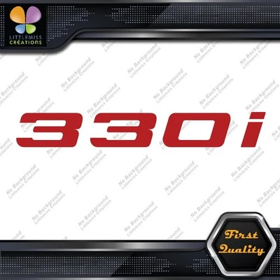 Compatible BMW 330i Series Class 330 i Cars Tuning JDM Vinyl Decals Stickers — 第 1/4 张图片